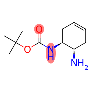 cis-(6-Amino-cyclohex-3-enyl)-carbamic acid tert-butyl ester