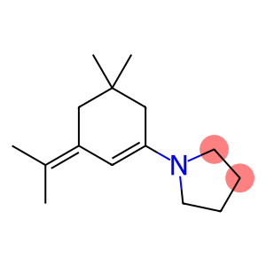 1-(5,5-dimethyl-3-propan-2-ylidenecyclohexen-1-yl)pyrrolidine