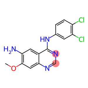 N4-(3,4-二氯苯基)-7-甲氧基喹唑啉-4,6-二胺(达克替尼杂质)