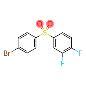 4-((4-溴苯基)磺酰基)-1,2-二氟苯