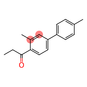 1-Propanone, 1-(3,4'-dimethyl[1,1'-biphenyl]-4-yl)-