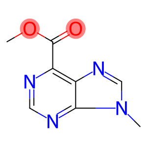 9H-Purine-6-carboxylic acid, 9-methyl-, methyl ester