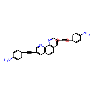 4,4'-((1,10-菲咯啉-3,8-二基)双(乙炔-2,1-二基))二苯胺