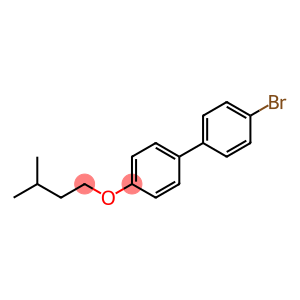 4-Bromo-4'-(isopentyloxy)-1,1'-biphenyl