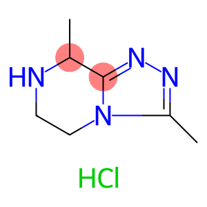 3,8-Dimethyl-5,6,7,8-tetrahydro-[1,2,4]triazolo[4,3-a]pyrazine hydrochloride