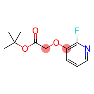 tert-Butyl 2-((2-fluoropyridin-3-yl)oxy)acetate