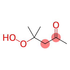 4-hydroperoxy-4-methyl-2-pentanon