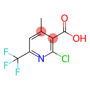 3-Pyridinecarboxylic acid, 2-chloro-4-methyl-6-(trifluoromethyl)-