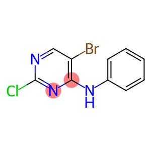 5-Bromo-2-chloro-N-phenylpyrimidin-4-amine