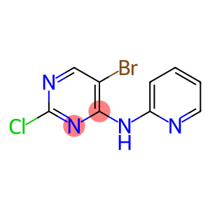 (5-broMo-2-chloro-pyriMidin-4-yl)-pyridin-2-yl-aMine