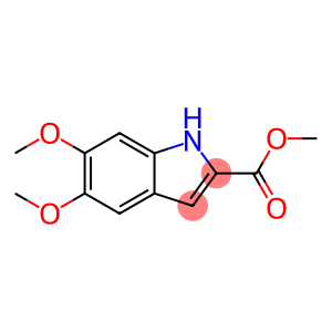 5,6-二甲氧基-1H-吲哚-2-羧酸甲酯
