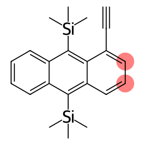 (1-乙炔基蒽-9,10-二基)双(三甲基硅烷)