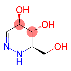 4,5-Pyridazinediol,1,4,5,6-tetrahydro-6-(hydroxymethyl)-,(4R,5R,6R)-(9CI)