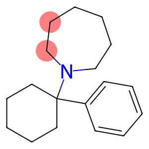 1-(1-phenylcyclohexyl)hexamethyleneimine