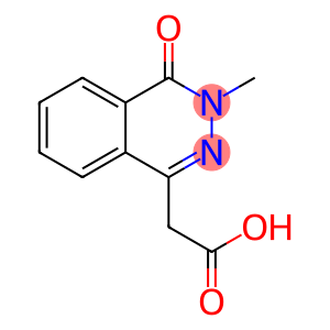 (3-Methyl-4-oxo-3,4-dihydro-phthalazin-1-yl)-acetic acid