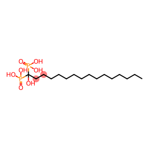 (1-HYDROXY-1-PHOSPHONO)HEXADECYLPHOSPHONIC ACID