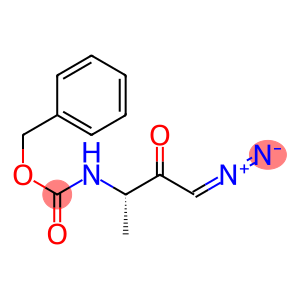 N-ALPHA-BENZYLOXYCARBONYL-L-ALAINYL-DIAZOMETHANE, (3S)-3-Z-AMINO-1-DIAZO-2-BUTANONE