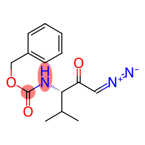 (3S)-3-Z-AMINO-1-DIAZO-4-METHYL-2-PENTANONE