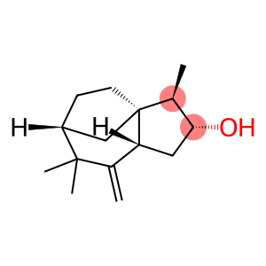 2,3,4,5,6,7,8,8aα-Octahydro-3α,7,7-trimethyl-8-methylene-1H-3aα,6α-methanoazulene-2β-ol