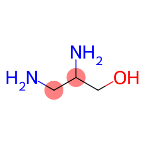 N-(1-aminomethyl-2-hydroxyethyl)amine