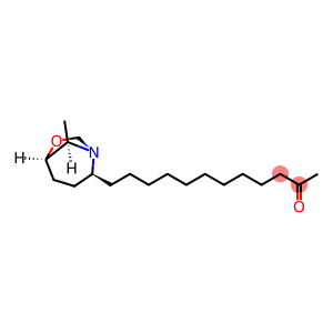 2-Dodecanone, 12-[(1S,2S,5R,8R)-8-methyl-6-oxa-1-azabicyclo[3.2.1]oct-2-yl]-