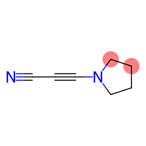 1-Pyrrolidinepropiolonitrile(8CI)