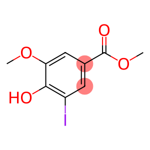 4-HYDROXY-3-IODO-5-METHOXYBENZOIC ACID METHYL ESTER