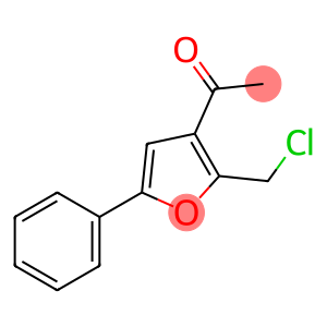 1-(2-(CHLOROMETHYL)-5-PHENYLFURAN-3-YL)ETHANONE