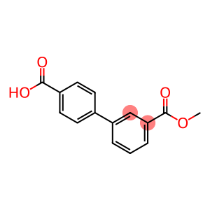 Methyl 3-(4-carboxyphenyl)benzoate