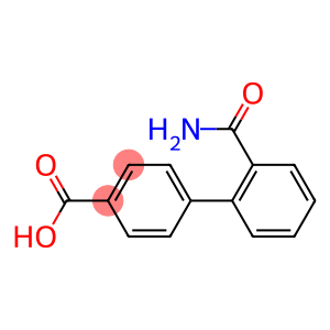 4-(2-Carbamoylphenyl)benzoic acid