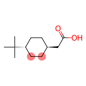 Cyclohexaneacetic acid, 4-(1,1-dimethylethyl)-, trans-