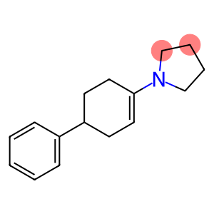 1-(4-PHENYLCYCLOHEX-1-ENYL)PYRROLIDINE