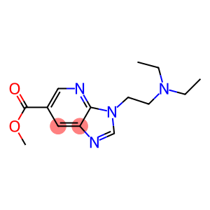 3-[2-(Diethylamino)ethyl]-3H-imidazo[4,5-b]pyridine-6-carboxylic acid methyl ester