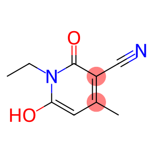 3-氰基-4-甲基-6-羟基-N-乙基吡啶酮