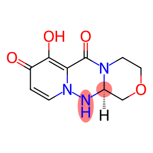 1H-[1,4]Oxazino[3,4-c]pyrido[2,1-f][1,2,4]triazine-6,8-dione, 3,4,12,12a-tetrahydro-7-hydroxy-, (12aR)-