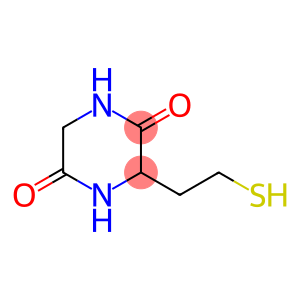 3-(2-SULFANYLETHYL)PIPERAZINE-2,5-DIONE