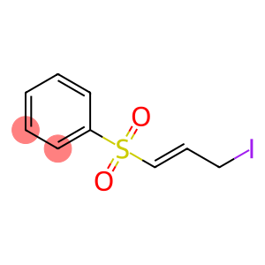 Benzene, [[(1E)-3-iodo-1-propen-1-yl]sulfonyl]-
