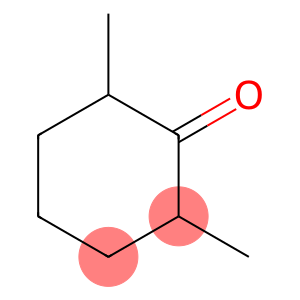 2,6-Dimethylcyclohexanone, mixture of isomers