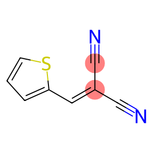 (2-噻吩亚甲基)甲烷-1,1-二甲腈