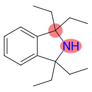 1H-Isoindole, 1,1,3,3-tetraethyl-2,3-dihydro-