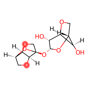 1-O-(1,4:3,6-Dianhydro-2-deoxy-β-D-fructofuranos-2-yl)-3,6-anhydro-α-D-glucopyranose