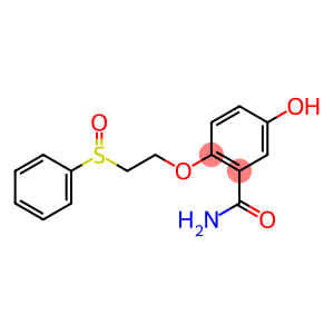 2-[2-(benzenesulfinyl)ethoxy]-5-hydroxy-benzamide