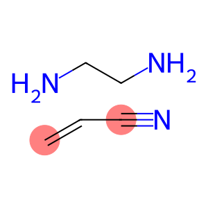 2-Propenenitrile, polymer with 1,2-ethanediamine