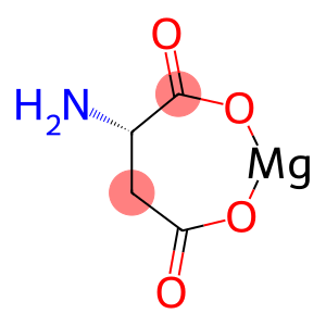 magnesium laevo-aspartate hydrochloride trihydrate