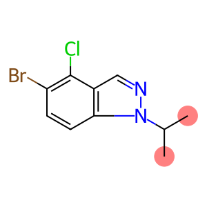 5-Bromo-4-chloro-1-(1-methylethyl)-1H-indazole