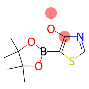 4-(methoxy-d3)-5-(4,4,5,5-tetramethyl-1,3,2-dioxaborolan-2-yl)thiazole