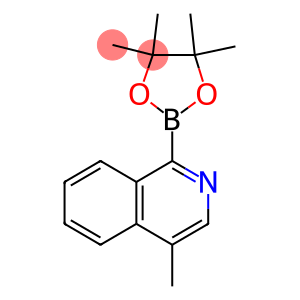 4-(methyl-d3)-1-(4,4,5,5-tetramethyl-1,3,2-dioxaborolan-2-yl)isoquinoline-3,5,6,7,8-d5