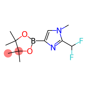 2-(difluoromethyl)-1-(methyl-d3)-4-(4,4,5,5-tetramethyl-1,3,2-dioxaborolan-2-yl)-1H-imidazole-5-d