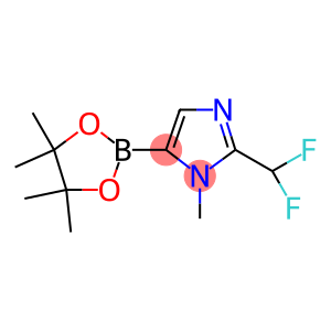 2-(difluoromethyl-d)-1-(methyl-d3)-5-(4,4,5,5-tetramethyl-1,3,2-dioxaborolan-2-yl)-1H-imidazole-4-d