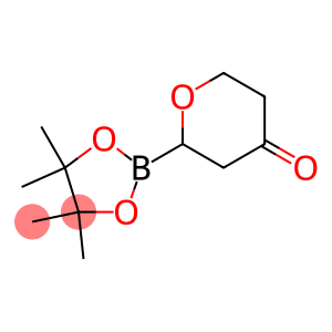 2-(4,4,5,5-tetramethyl-1,3,2-dioxaborolan-2-yl)tetrahydro-4H-pyran-4-one-3,5,6-d3